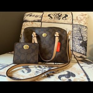 Coach mini Bennett Satchel